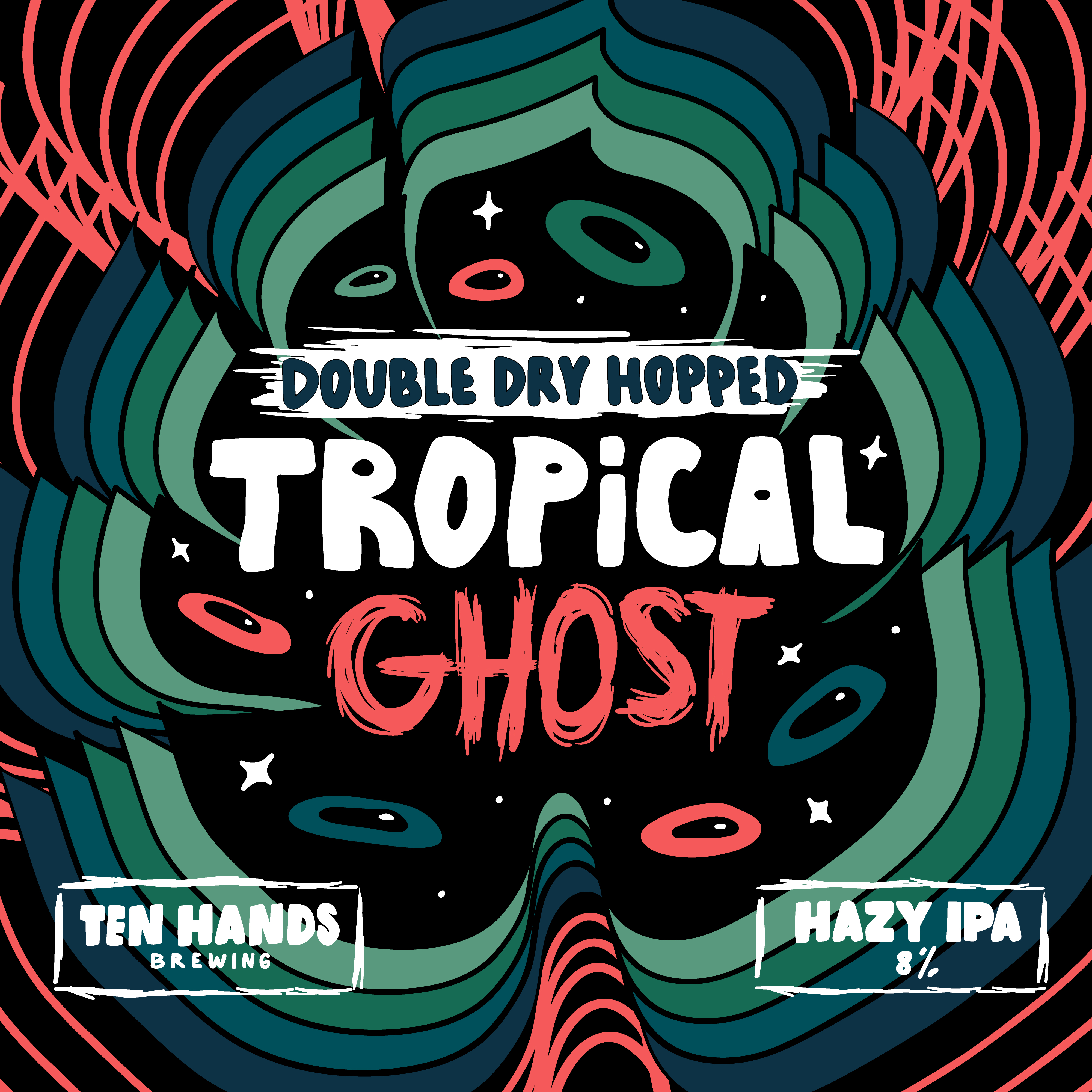 Double Dry Hopped Tropical Ghost