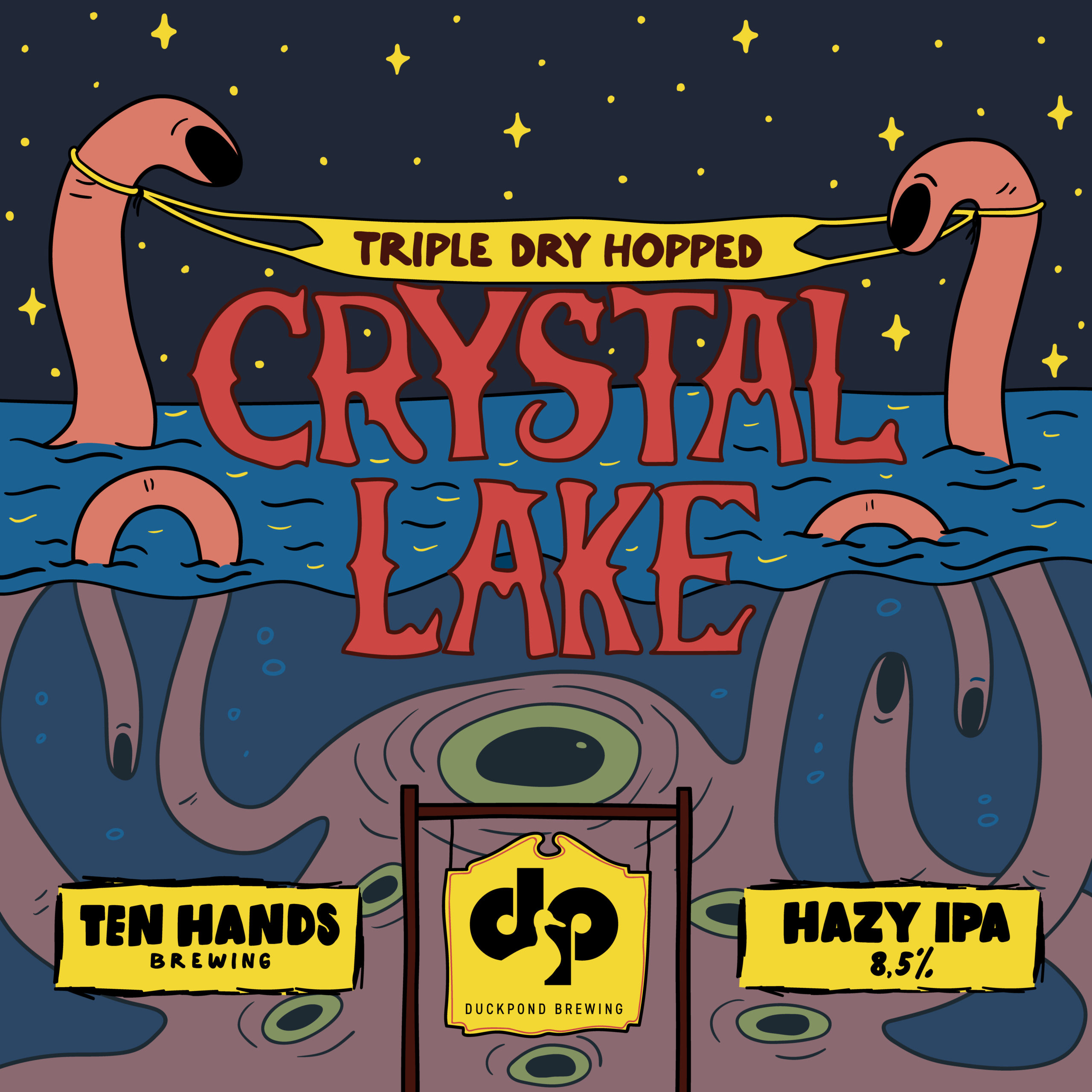Triple Dry Hopped Crystal Lake